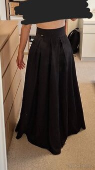 Černá plesová sukně MIA DRESSES, vel. S
