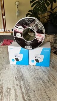 Kamery Reolink RLC-520A + zdarma 100 m síťový kabel CAT6