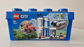 LEGO City Policejní box s kostkami 60270
