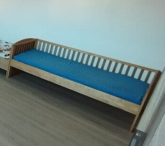 Postýlka pro děti 160 x 70 cm včetně matrace