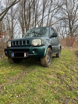 Prodám 2x Suzuki Jimny na ND pojízdné