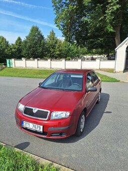 Škoda FABIA sedan, 1.2 HTP, 47 kW, 1. majitel, 203 tisíc km