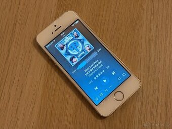 Apple iPhone 5S / 16 GB / funkční s drobnou vadou