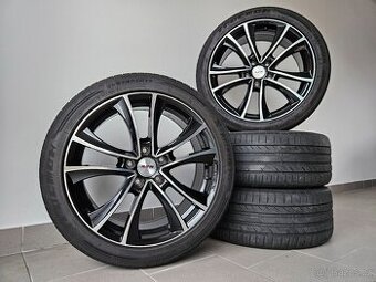 Alu kola Platin 5x120 Letní 255/40/19 ( VW T5 )