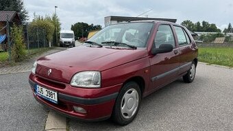 Renault clio 1.1 5 dveří ekoplaceno pojízdné a funkční