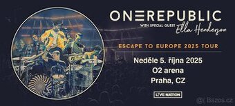 Klubové patro O2 Arény (VIP) - OneRepublic