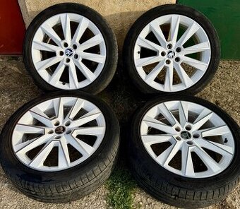 5x100 r17 škoda Savio