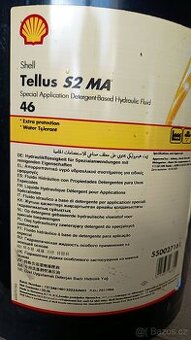 Hydraulický olej Shell Tellus S2 MA 46, 20L