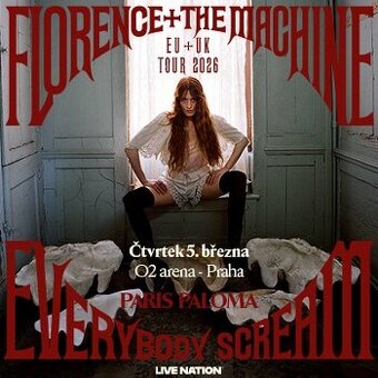 FLORENCE + THE MACHINE, klubová VIP