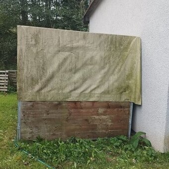 Voliéra pro psa , psí bouda