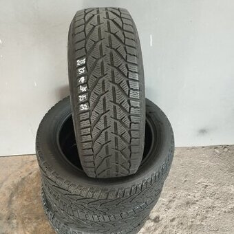 Zimní pneumatiky 205/55/17 Riken
