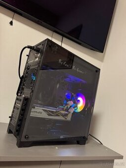 RYZEN 3500X, RX 5500XT 8 GB, 32GB RAM, NVME SSD