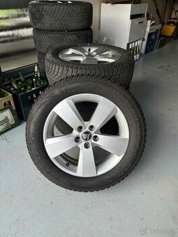 Alu Disky Škoda Kamiq 5x100 r16