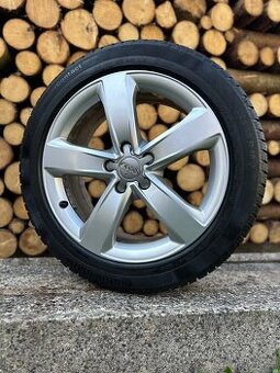 Alu kola 5x112 r18 s pneu (sta6)