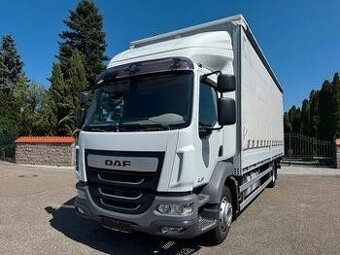 DAF LF 290 - 4x2 - Shrnovačka – Edscha + Hč – EURO 6