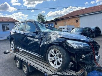Bmw x1 e84 2.0d 130kw Blacksaphire na díly