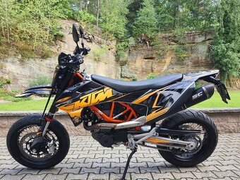 KTM 690 SMC-R - SUPER STAV 175.000,- Kč