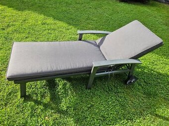 Zahradní lehátko polohovací Sunfun Maja XL