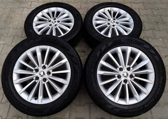 Alu kola originál Škoda Kodiaq 5x112 R18 Trinity