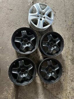 Original opel GM plechové disky r16 + poklice