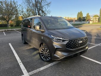 Prodám FORD TOURNEO CUSTOM TITANIUM X,L2,,4x4,šedá met.