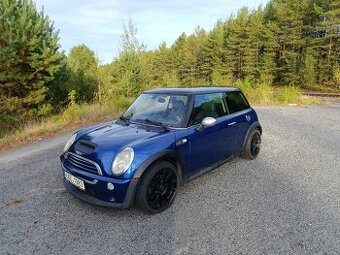 MINI COOPER S 1,6 kompresor 120kw super výbava