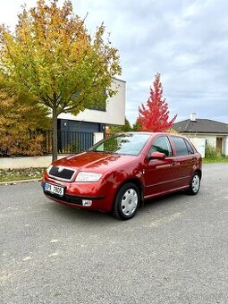 ŠKODA FABIA 1.4, KLIMA