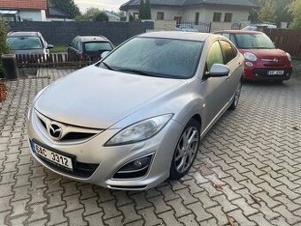 Mazda 6 2.2 dosel