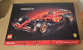 Nové lego Technic 42207