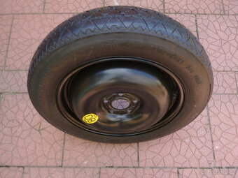 Rezerva dojezdové kolo originál Nissan 5x114,3 4Jx17 ET40