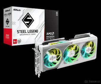 ASROCK RX 9070 Steel Legend 16G OC - Záruka 3 Roky Alza