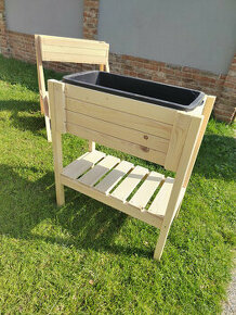 Prodám  mobilní zahradku na balkon nebo dvur.