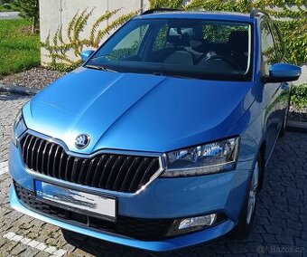 Škoda fabia III combi 1.0 MPI 55kw