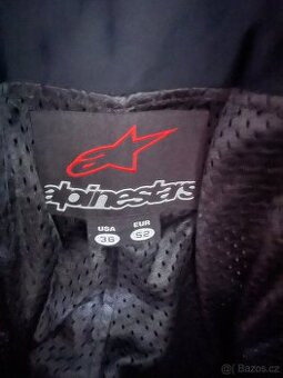 Alpinestars kožený komplet