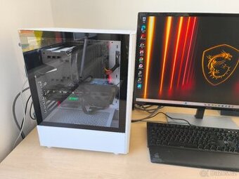 Herní 6-jádro Ryzen 5 /32GB DDR4/AMD RX 5600XT/SSD 1TB/W11