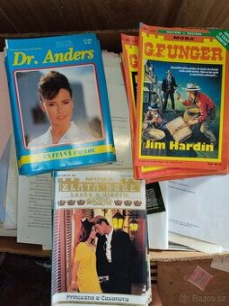 Večery pod lampou, pouta lásky a jiné