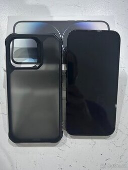 iPhone 14 Pro (256 GB, SPACE BLACK) - TOP STAV 10/10