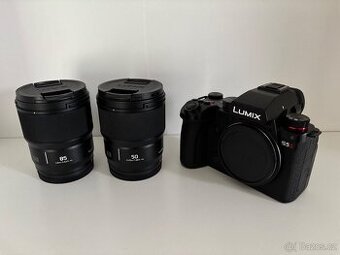 Panasonic S5 II + 50mm f1.8 \ 85mm f1.8