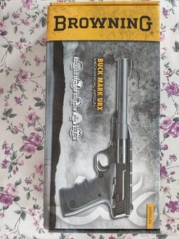 Vzduchová pistole Browing Buck Mark URX