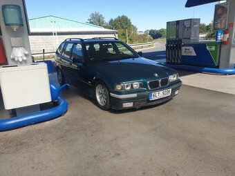 BMW E36 touring 1.8 benzín, Německé doklady