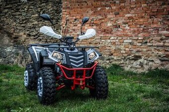 JJM ATV COMMANDER 200 T3B BÍLÁ