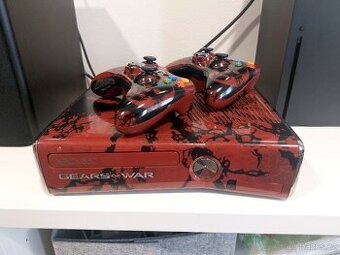 Xbox 360 Gears of war 3 edice