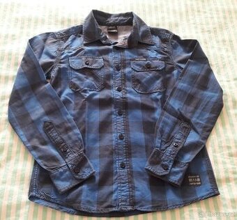 Chlapecká bavlněná košile vel. 134/140