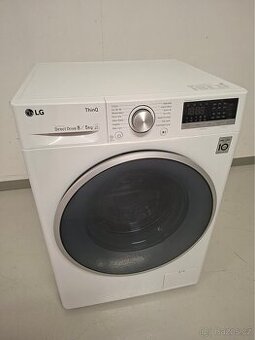 Pračka LG se sušičkou 2v1 A+++ 8/5