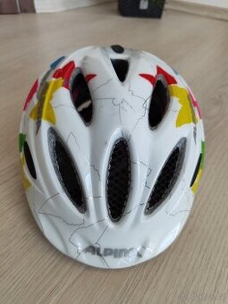 Dívčí cyklistická přilba 46-51 cm