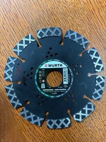 WÜRTH DIAMANTOVÝ REZNÝ KOTÚČ MULTI LONGLIFE VX (NOVÉ)