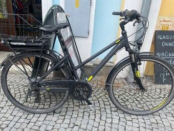 Elektrokolo LeaderFox Forenza - nová baterie - po repasu