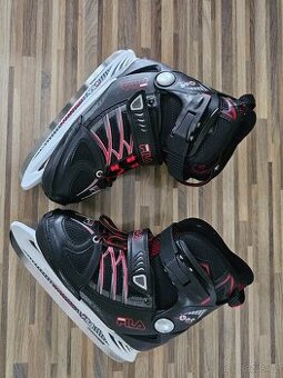 Prodám nastavitelné lední brusle Fila XOne Ice vel. 32-35