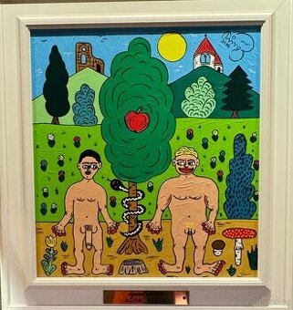 František ringo Čech- Adam a Eda