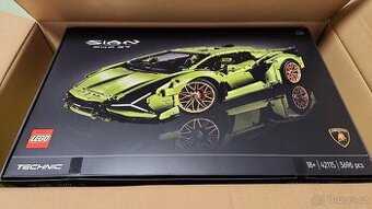 Lego Technic 42115 Lamborghini Sian